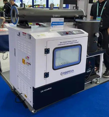 警彩不斷 前沿刑事技術(shù)裝備亮相警博會(huì)，特種設(shè)備銷售開啟新篇章